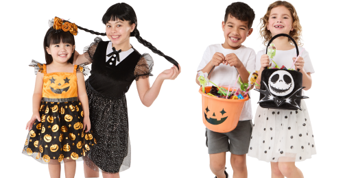 Halloween Costumes and Trick or Treat