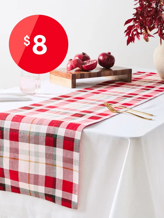 Plaid Table Runne