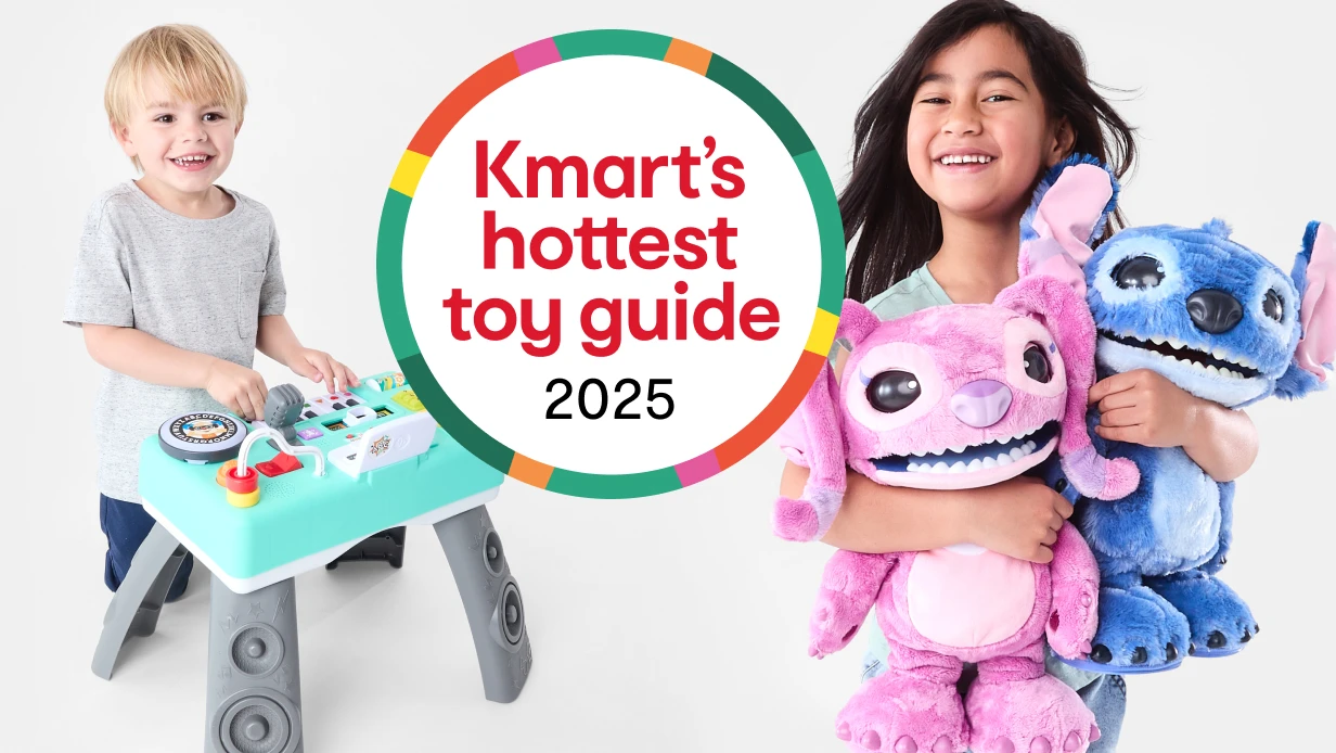 Kmart's Hottest Toy Guide 2025