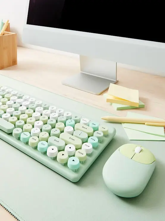 3-in-1 Green Keyboard