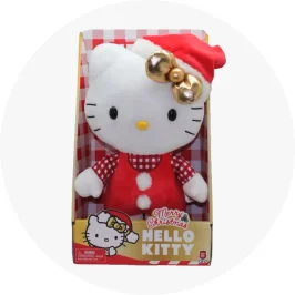 Merry Christmas Hello Kitty Plush