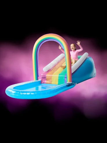 Inflatable Water Slide Black Friday 