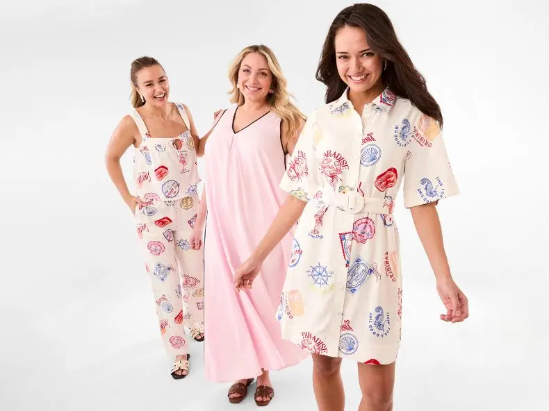 Womens summer apparel