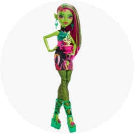 Monster High Skulltimate Secrets Garden Mysteries Venus McFlytrap Doll Pla