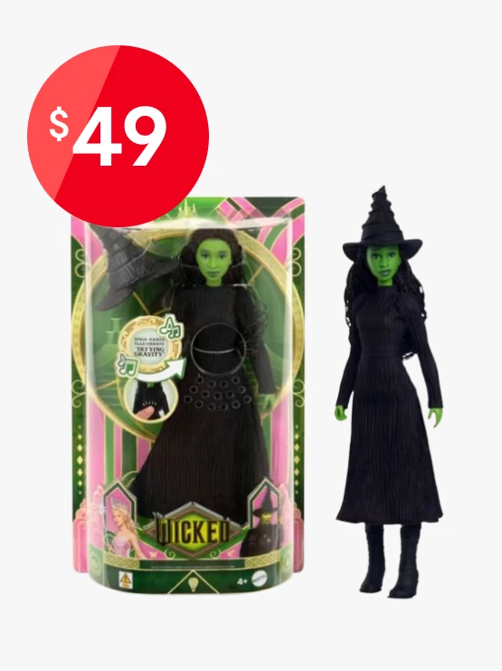 Wicked Elphaba Fashion Doll Playset