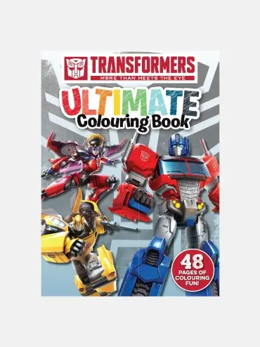 Transformers Ultimate Colouring 