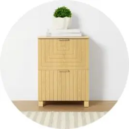 Atlas Bedside Table