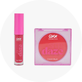 OXX Lip Gloss & Blush Po