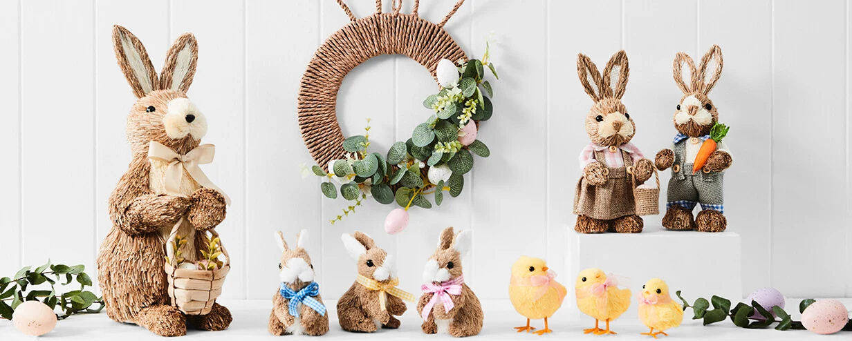 Easter Bunny Decorations