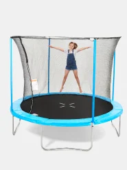 10 Foot Trampoline with Enclo