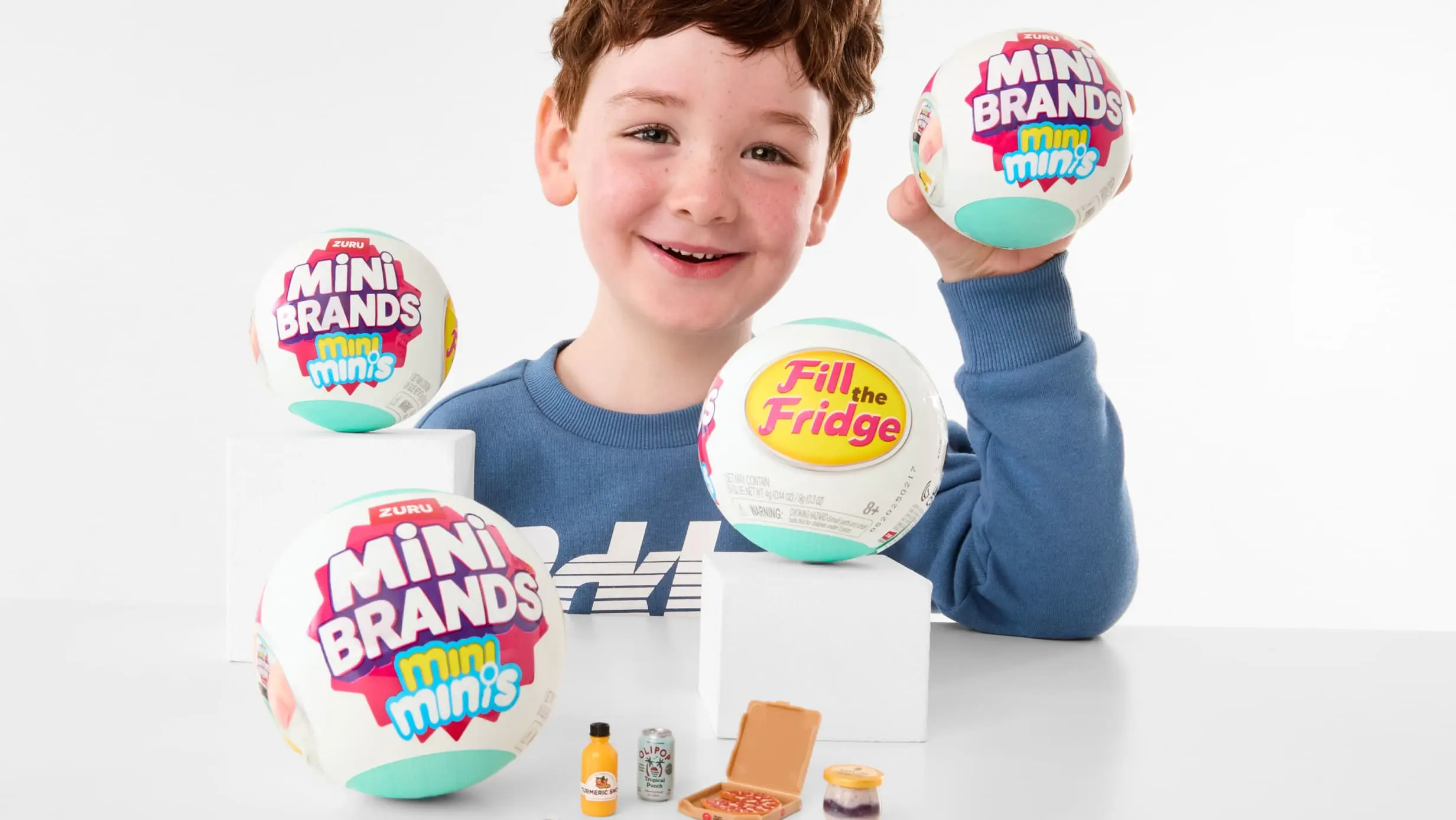 Zuru Mini Brands Fill The Fridge Mini Minis Capsule - Assorted