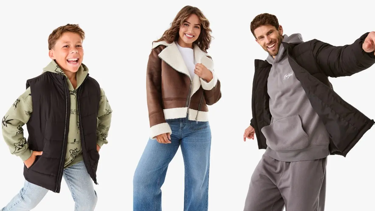 Womens, mens and kids winter jackets, coats and vests