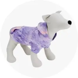 Pet Hoodie Tie-Dye - Small, L
