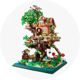 7853 Piece Mini Blocks Building Series Tower Br