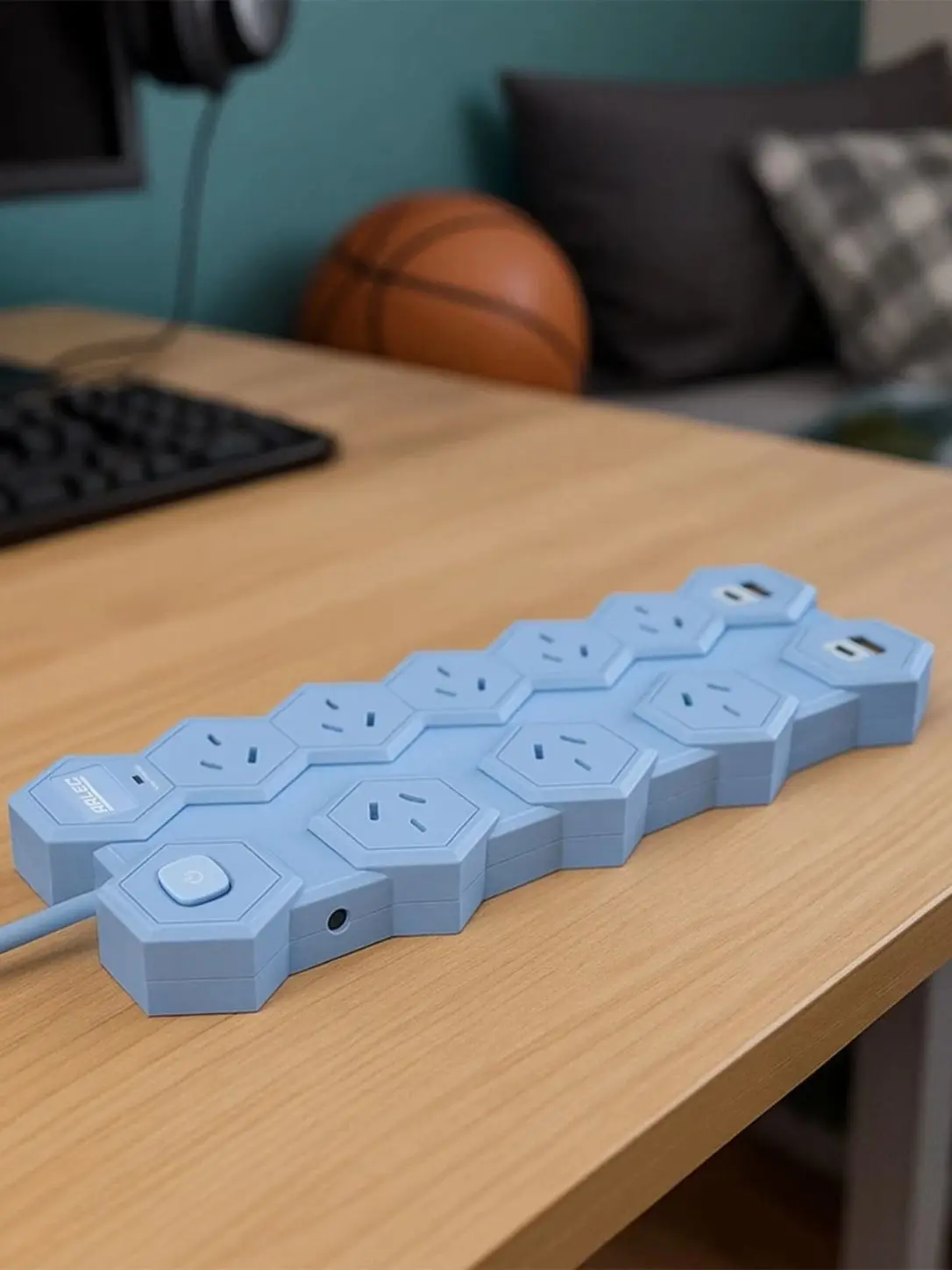 Blue powerboard