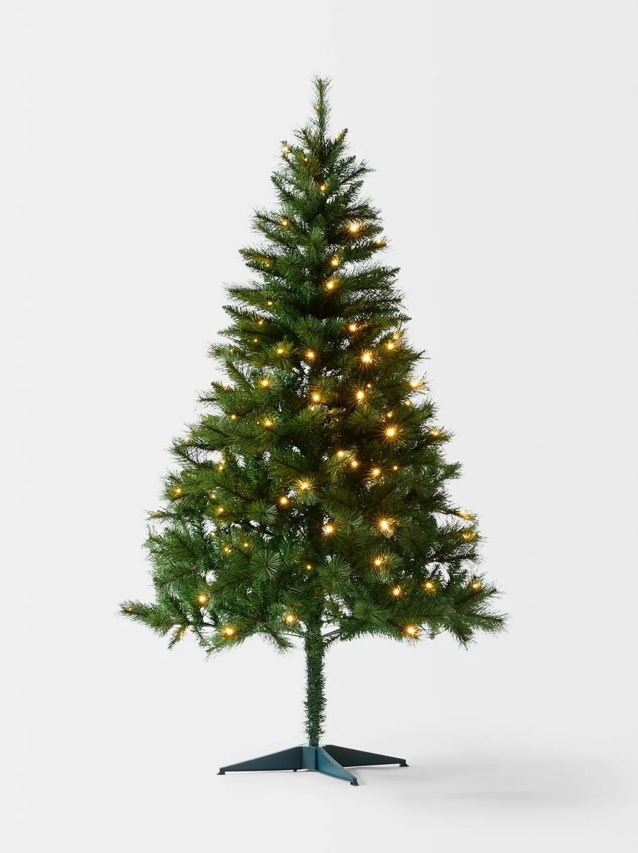 1.82m (6ft) Kingston Prelit Christmas 