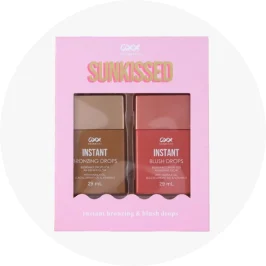 OXX Cosmetics 2 Piece Sunkissed Instant Bronzing and Blush D