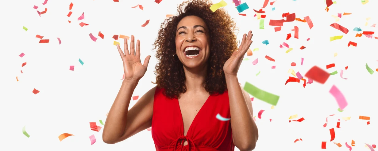 Black Friday static landing page banner