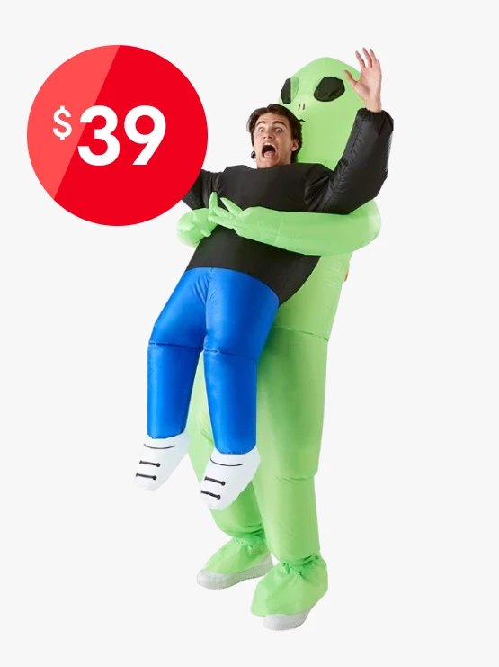 Adult Inflatable Alien Costume