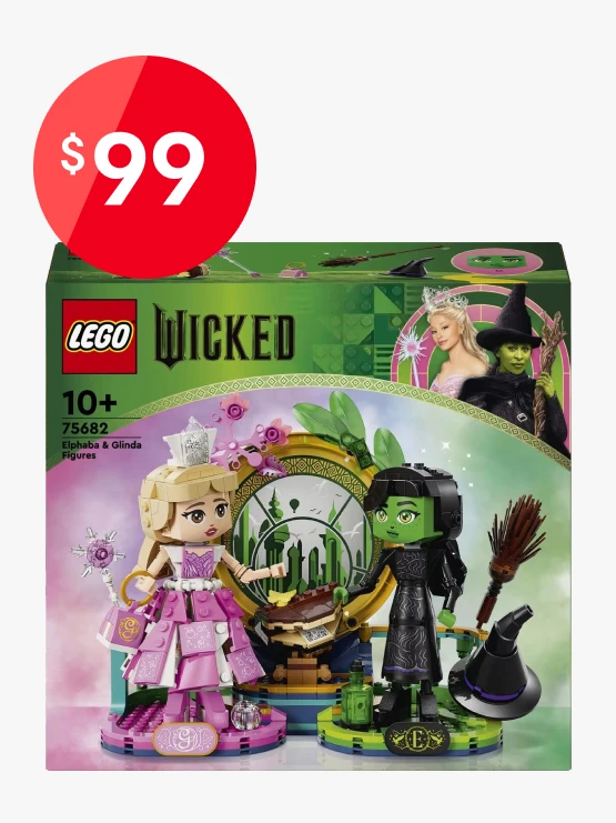 LEGO Wicked Elphaba & Glinda Figures 75682