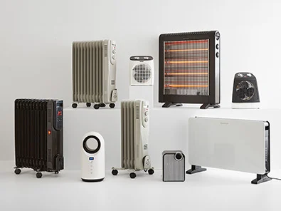 a collection of kmart heaters