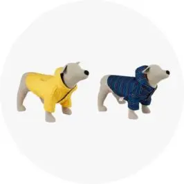 Pet Reversible Raincoat - Large