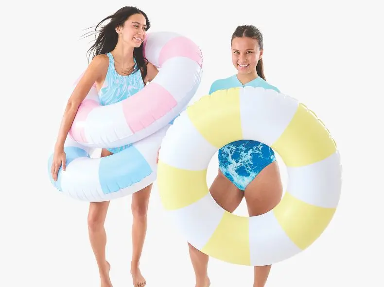 Pool ring inflatables