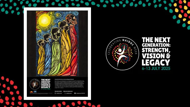 NAIDOC week poster 2025