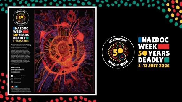 NAIDOC week poster 2026