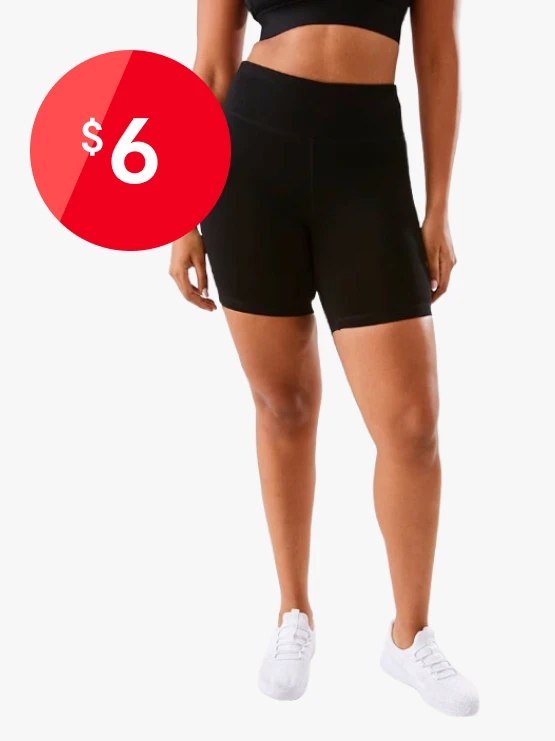 Active Womens Bike Shorts Blac