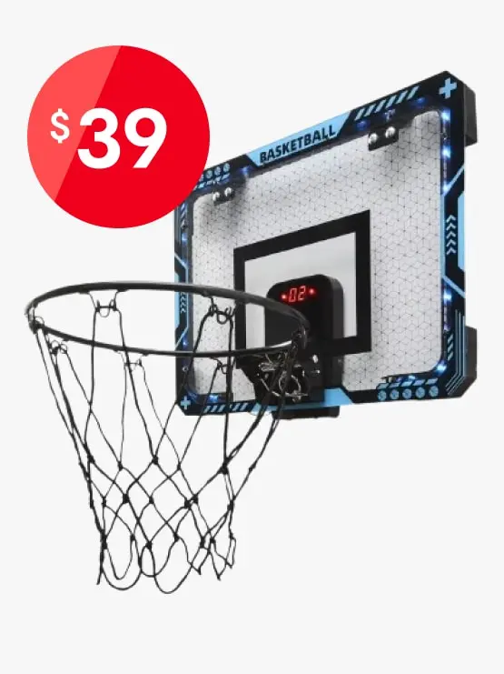 LED Basketball System