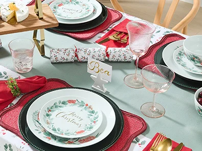 Shop Christmas Dining Table Set Uo