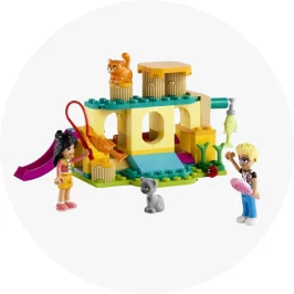 LEGO Friends Cat Playground Adven