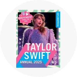 100% Unofficial Taylor Swift Annual 2025 - 