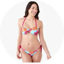 Bikini top and bo