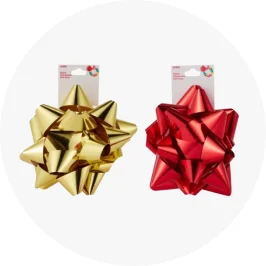 Giant Christmas Gift Bow - Assorted Col