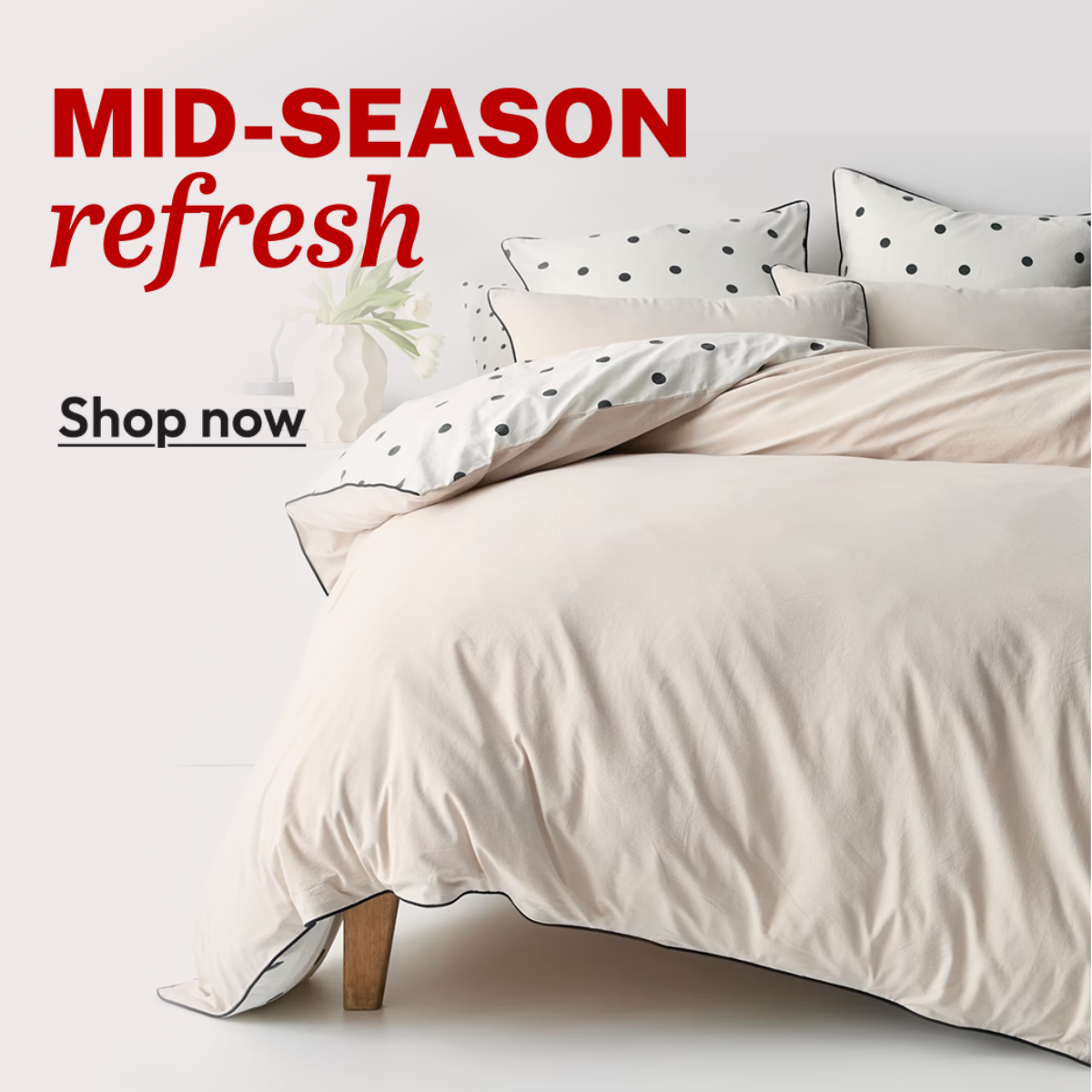 Target Mid Season Home Refresh - Arlo polka dot moonbeam