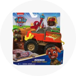 PAW Patrol Rescue Wheels Boomer Veh