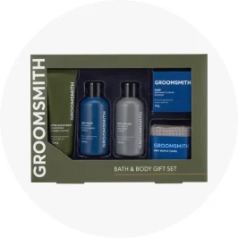 Groomsmith Bath and Body Gift