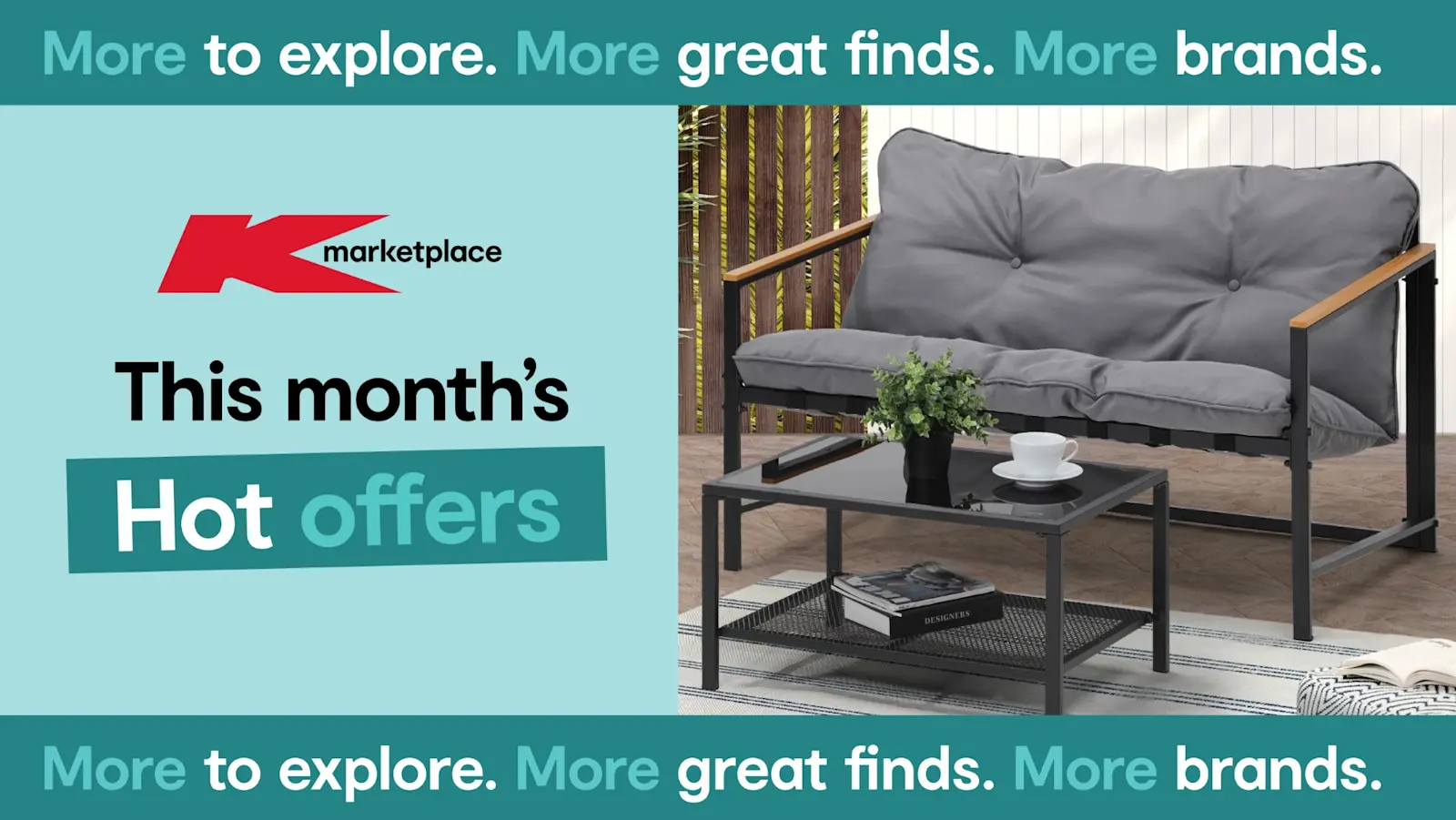 Marketplace Hot Offers banner