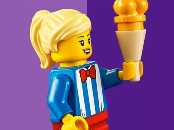 Kmart lego sales head