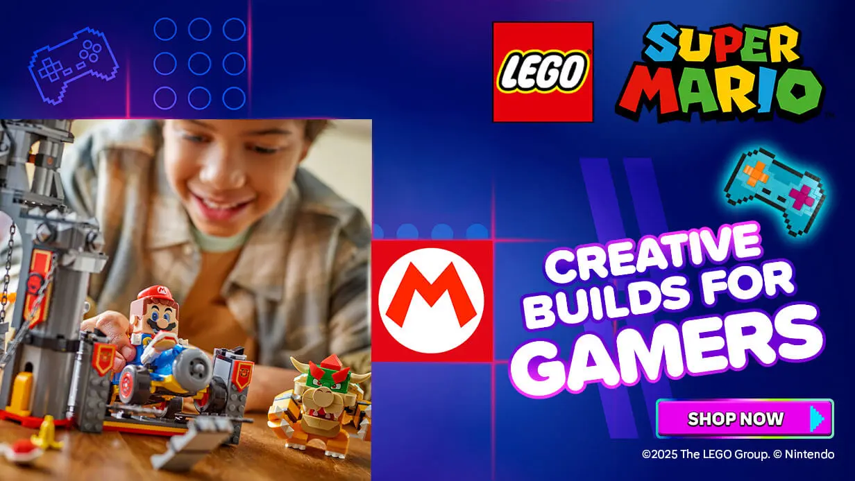 Lego Gaming Super Mario