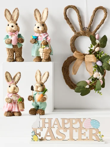 Easter Decor for the 