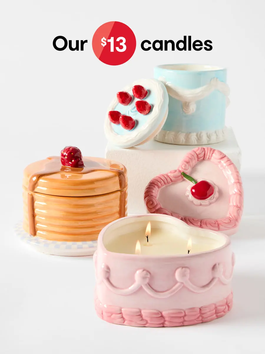 Our $13 candles