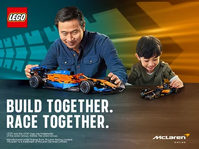 LEGO Build Together Race Together