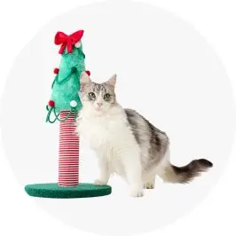 Christmas Tree Cat Scrat