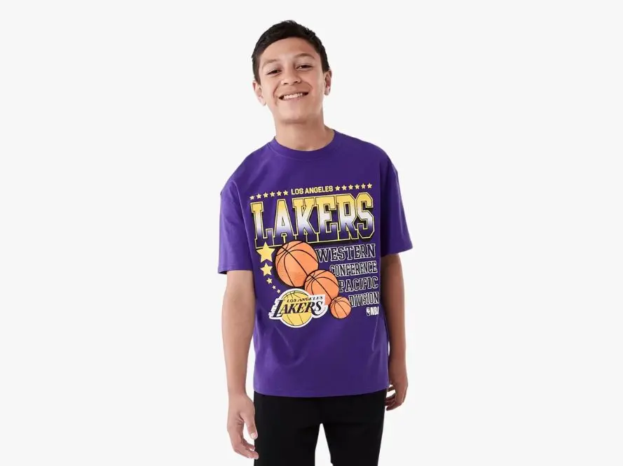 Kids Activewear Lakers T-s