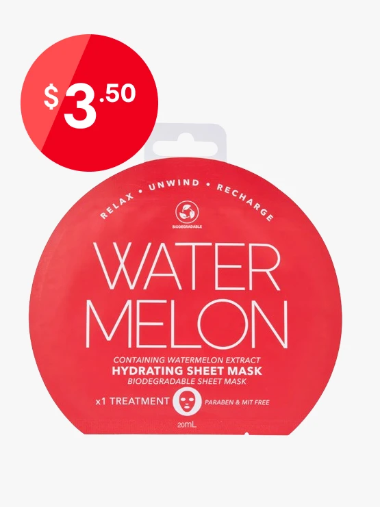 Hydrating Sheet Mask - Watermelon 