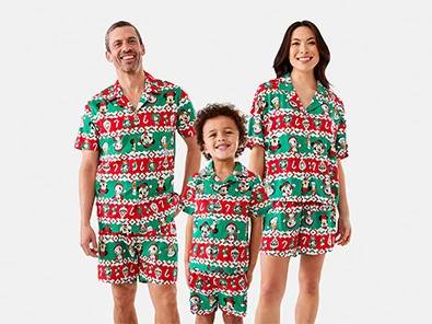 Family Matching Outfits Christmas Pyjamas