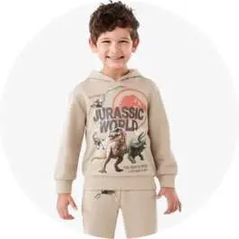 Jurassic World License Print Hoodie for Boys upto 7 y